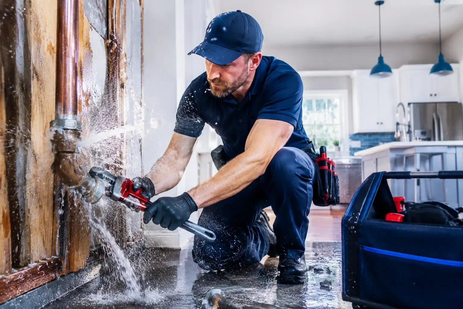 Local emergency pipe repair professionals in South Portland, ME